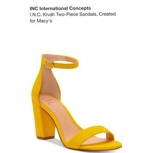 I.N.C. INTERNATIONAL CONCEPTS SANDALS